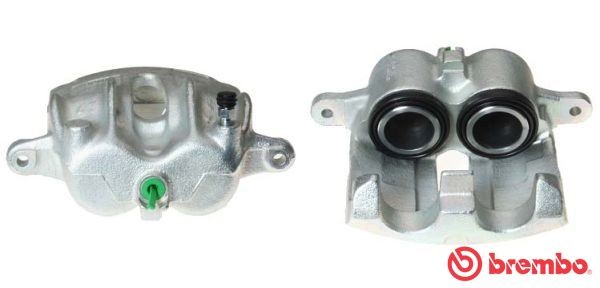 BREMBO F 24 078: Etrier de frână ESSENTIAL LINE in spatele puntii, Axa fata stanga
