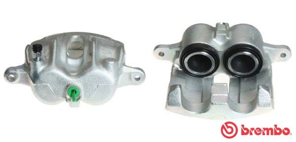 BREMBO F 24 079: Étrier de frein ESSENTIAL LINE derrière l'essieu, Essieu avant droit