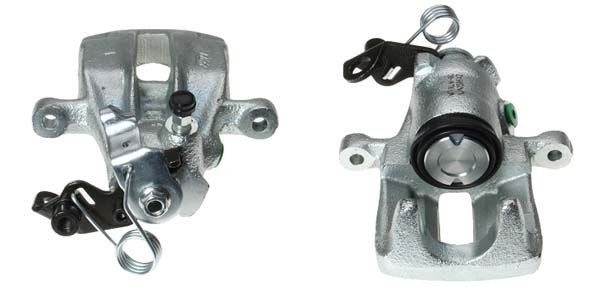 BREMBO F 24 080: Pidurisadul ESSENTIAL LINE silla taga, Tagasild vasakul