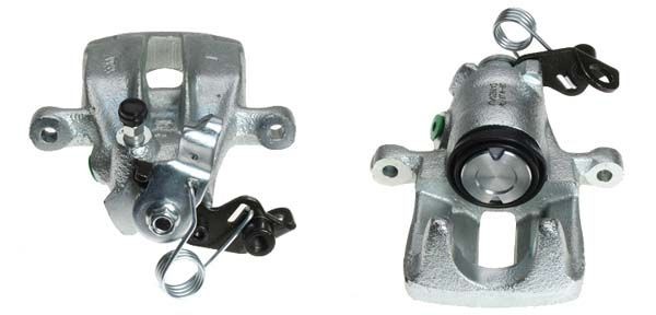 BREMBO F 24 081: Etrier de frână ESSENTIAL LINE in spatele puntii, Axa spate dreapta