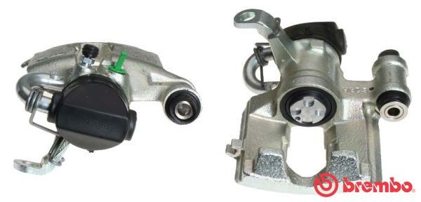 BREMBO F 24 083: Etrier de frână ESSENTIAL LINE in spatele puntii, Axa spate dreapta