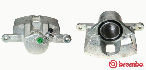 BREMBO F 28 017: Etrier de frână ESSENTIAL LINE in fata osiei, Axa fata dreapta