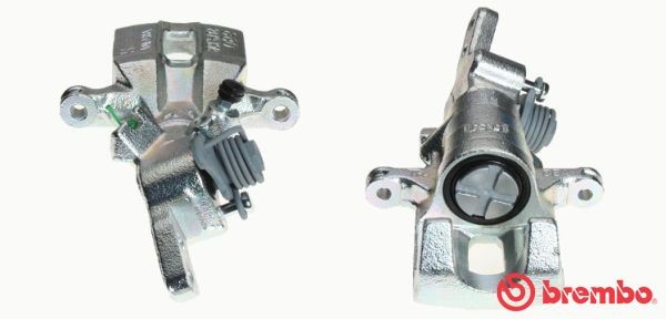 BREMBO F 28 018: Bremžu suports ESSENTIAL LINE aiz tilta, Aizm. tilts kreisajā pusē
