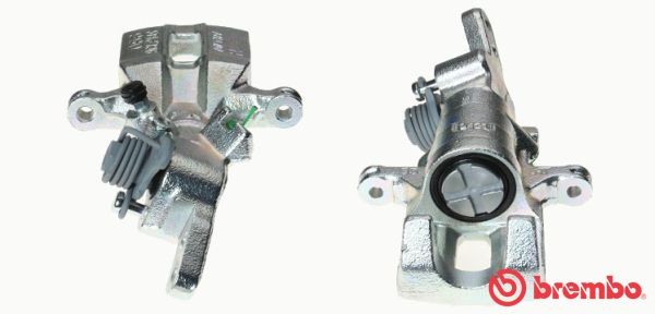 BREMBO F 28 019: Pidurisadul ESSENTIAL LINE silla taga, Tagasild paremal