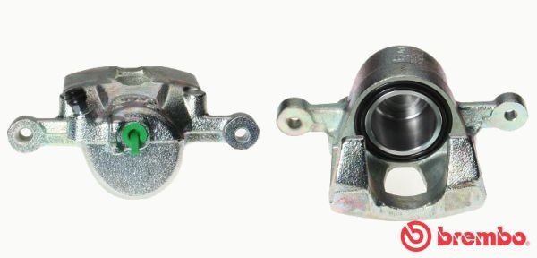 BREMBO F 28 020: Bremžu suports ESSENTIAL LINE pirms tilta, Priekšējais tilts pa kreisi