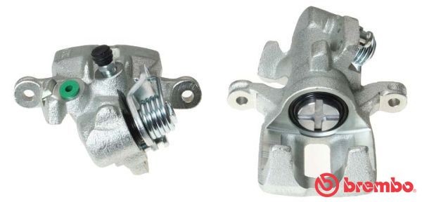 BREMBO F 28 024: Bremžu suports ESSENTIAL LINE aiz tilta, Aizm. tilts kreisajā pusē