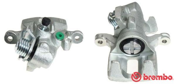 BREMBO F 28 025: Bremžu suports ESSENTIAL LINE aiz tilta, Aizm. tilts labajā pusē