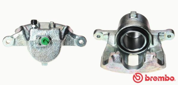 BREMBO F 28 026: Pidurisadul ESSENTIAL LINE silla ees, esisild vasakul