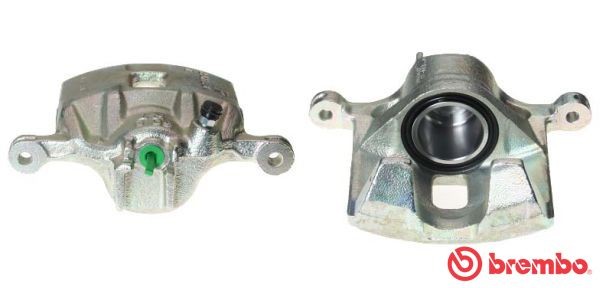 BREMBO F 28 041: Etrier de frână ESSENTIAL LINE in fata osiei, Axa fata dreapta
