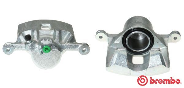 BREMBO F 28 042: Etrier de frână ESSENTIAL LINE in fata osiei, Axa fata stanga