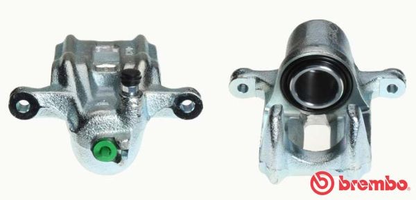 BREMBO F 28 046: Pidurisadul ESSENTIAL LINE silla taga, Tagasild vasakul