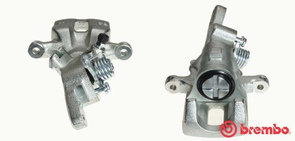 BREMBO F 28 056: Bremžu suports ESSENTIAL LINE aiz tilta, Aizm. tilts kreisajā pusē