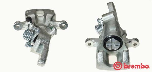 BREMBO F 28 057: Etrier de frână ESSENTIAL LINE in spatele puntii, Axa spate dreapta