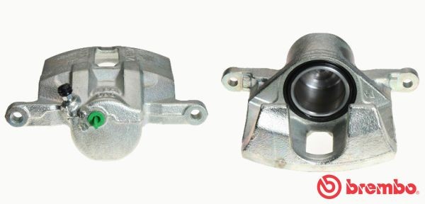 BREMBO F 28 060: Etrier de frână ESSENTIAL LINE in fata osiei, Axa fata stanga