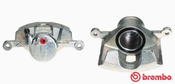 BREMBO F 28 064: Etrier de frână ESSENTIAL LINE in fata osiei, Axa fata stanga