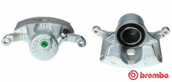 BREMBO F 28 066: Bremžu suports ESSENTIAL LINE aiz tilta, Priekšējais tilts pa kreisi
