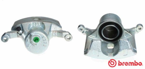 BREMBO F 28 067: Etrier de frână ESSENTIAL LINE in spatele puntii, Axa fata dreapta