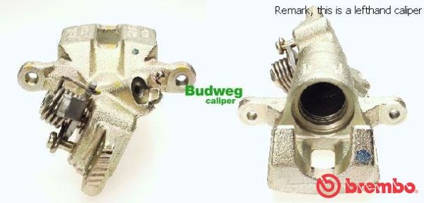 BREMBO F 28 071: Pidurisadul ESSENTIAL LINE silla taga, Tagasild paremal