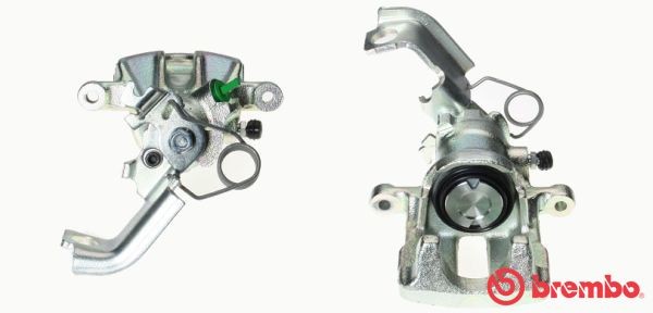 BREMBO F 28 072: Bremžu suports ESSENTIAL LINE aiz tilta, Aizm. tilts kreisajā pusē