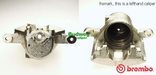 BREMBO F 28 077: Bremžu suports ESSENTIAL LINE pirms tilta, Priekšējais tilts pa labi