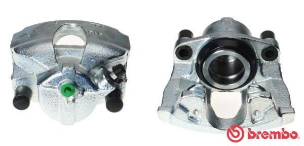 BREMBO F 28 081: Etrier de frână ESSENTIAL LINE in fata osiei, Axa fata dreapta