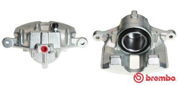 BREMBO F 28 082: Pidurisadul ESSENTIAL LINE silla taga, esisild vasakul