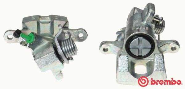 BREMBO F 28 085: Bremžu suports ESSENTIAL LINE aiz tilta, Aizm. tilts labajā pusē