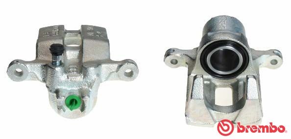 BREMBO F 28 089: Etrier de frână ESSENTIAL LINE in spatele puntii, Axa spate dreapta
