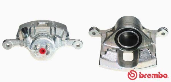 BREMBO F 28 090: Etrier de frână ESSENTIAL LINE in fata osiei, Axa fata stanga