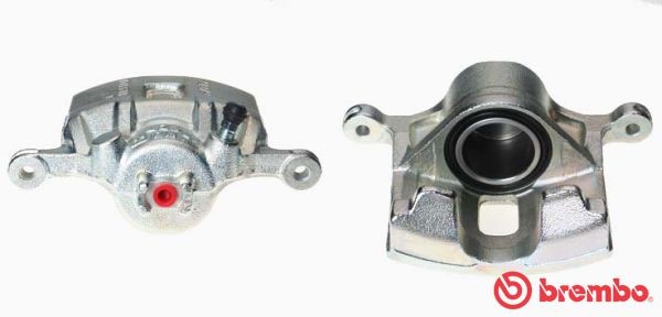 BREMBO F 28 091: Etrier de frână ESSENTIAL LINE in fata osiei, Axa fata dreapta