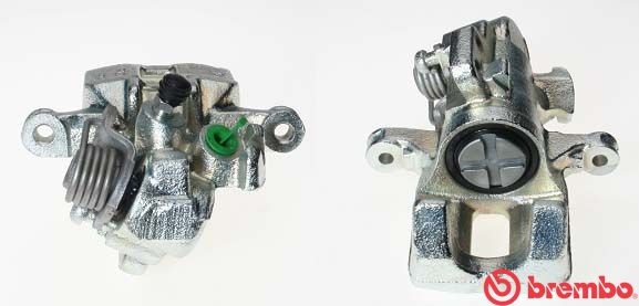 BREMBO F 28 093: Pidurisadul ESSENTIAL LINE silla taga, Tagasild paremal