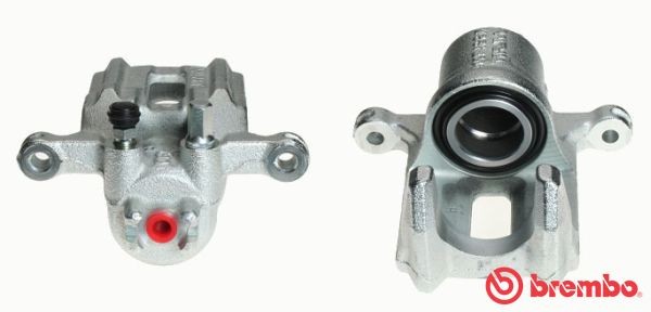BREMBO F 28 095: Etrier de frână ESSENTIAL LINE in spatele puntii, Axa spate dreapta
