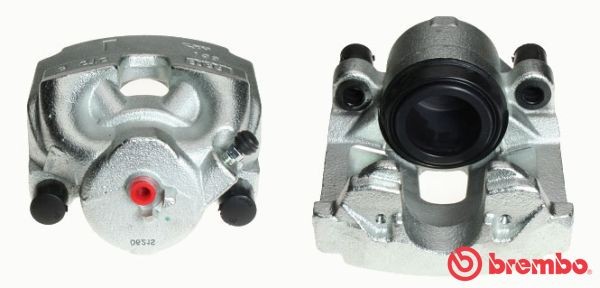 BREMBO F 28 097: Pidurisadul ESSENTIAL LINE silla ees, esisild paremal