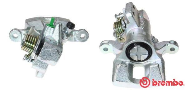 BREMBO F 28 102: Etrier de frână ESSENTIAL LINE in spatele puntii, Axa spate stanga