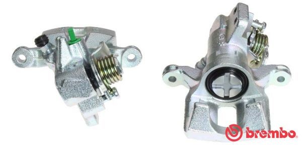 BREMBO F 28 103: Bremžu suports ESSENTIAL LINE aiz tilta, Aizm. tilts labajā pusē