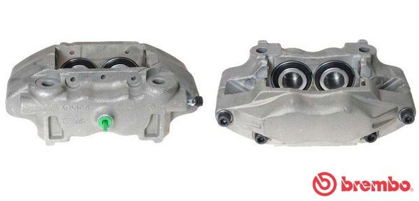 BREMBO F 28 105: Bremžu suports ESSENTIAL LINE pirms tilta, Priekšējais tilts pa labi