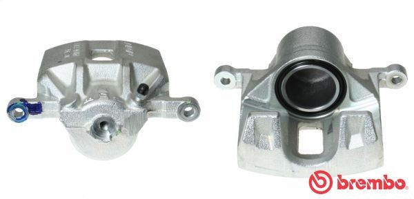BREMBO F 28 108: Etrier de frână ESSENTIAL LINE in spatele puntii, Axa fata stanga