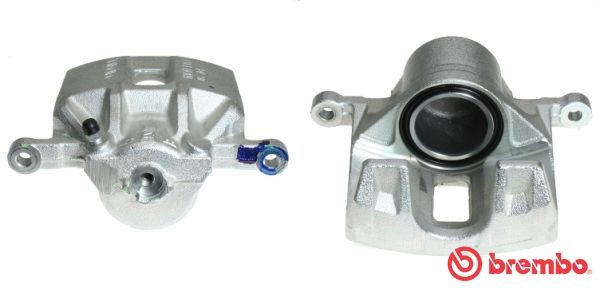 BREMBO F 28 109: Etrier de frână ESSENTIAL LINE in spatele puntii, Axa fata dreapta
