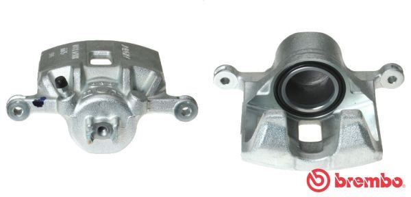 BREMBO F 28 114: Etrier de frână ESSENTIAL LINE in fata osiei, Axa fata stanga