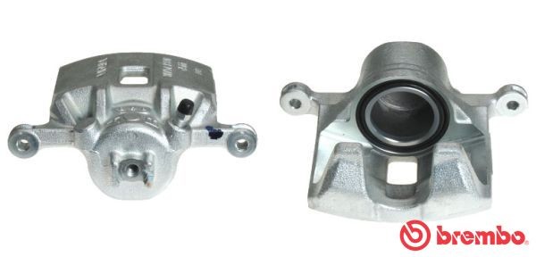BREMBO F 28 115: Etrier de frână ESSENTIAL LINE in fata osiei, Axa fata dreapta