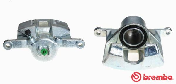 BREMBO F 28 118: Etrier de frână ESSENTIAL LINE in fata osiei, Axa fata stanga