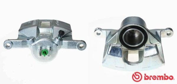 BREMBO F 28 119: Etrier de frână ESSENTIAL LINE in fata osiei, Axa fata dreapta