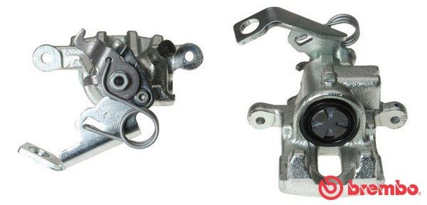 BREMBO F 28 120: Bremžu suports ESSENTIAL LINE aiz tilta, Aizm. tilts kreisajā pusē