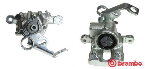 BREMBO F 28 121: Pidurisadul ESSENTIAL LINE silla taga, Tagasild paremal