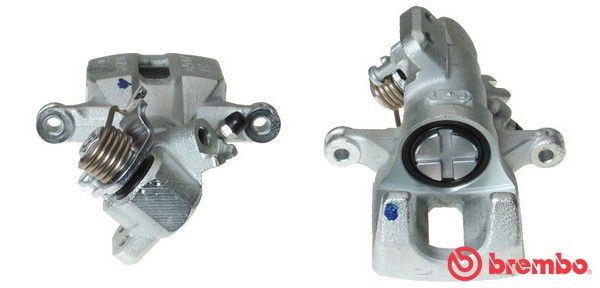 BREMBO F 28 122: Pidurisadul ESSENTIAL LINE silla taga, Tagasild vasakul