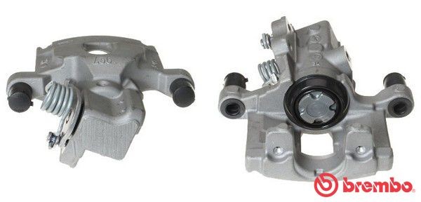 BREMBO F 28 126: Pidurisadul ESSENTIAL LINE silla taga, Tagasild vasakul