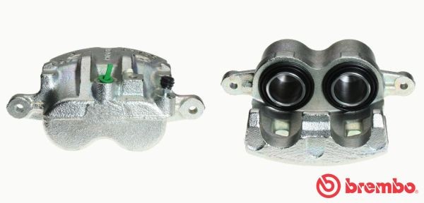 BREMBO F 30 038: Etrier de frână ESSENTIAL LINE in spatele puntii, Axa fata stanga
