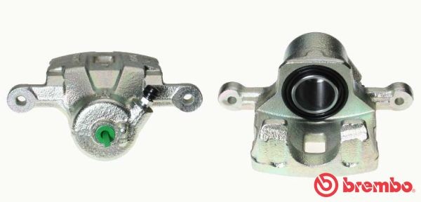 BREMBO F 30 048: Etrier de frână ESSENTIAL LINE in spatele puntii, Axa spate stanga