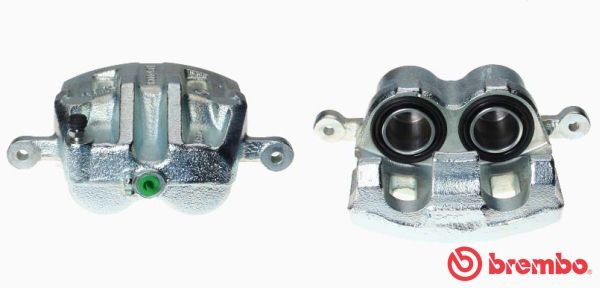 BREMBO F 30 050: Pinza de freno ESSENTIAL LINE delante de eje, Eje delantero, izquierda
