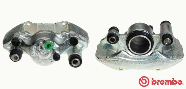 BREMBO F 30 061: Étrier de frein ESSENTIAL LINE devant l'essieu, Essieu avant droit